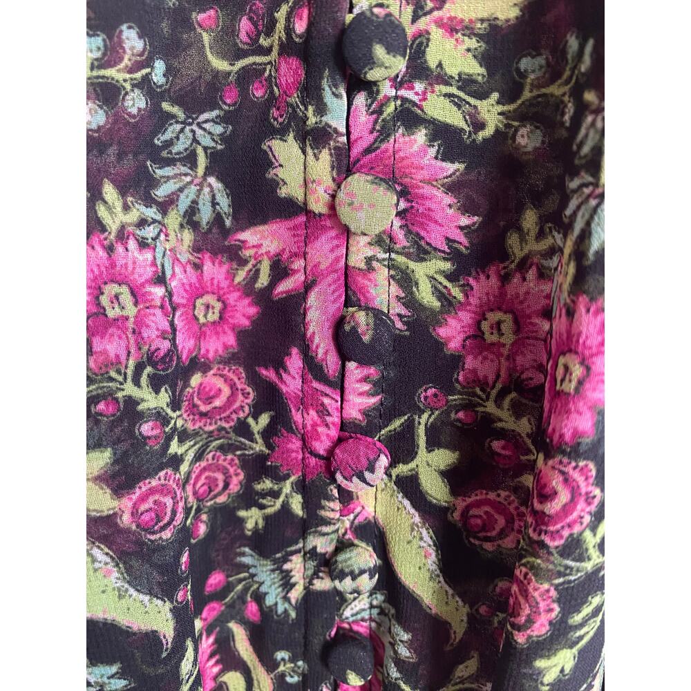 NWT MISA DRESS L ROMANTIC WHIMSIGOTH FEMININE INDIE COTTAGE WESTERN COQUETTE - Picture 11 of 12